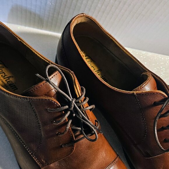 Florsheim Jackson Cap Toe Derby (Men), Brown, 11M Like new main image 7
